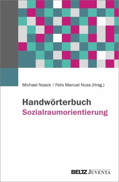 Cover Handwörterbuch Sozialraumorientierung