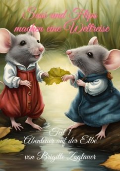 Cover Susi und Flips machen eine Weltreise - Teil 1 Abenteuer auf der Elbe