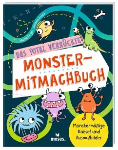Cover Das total verrückte Monster-Mitmachbuch