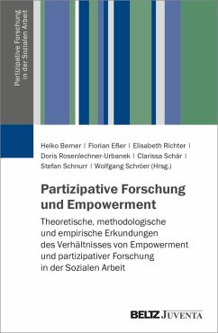 Cover Partizipative Forschung und Empowerment