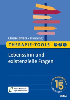 Cover Therapie-Tools Lebenssinn und existenzielle Fragen