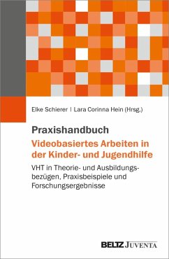 Cover Praxishandbuch Videobasiertes Arbeiten in der Kinder- und Jugendhilfe