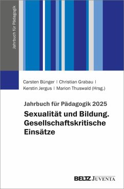 Cover Jahrbuch für Pädagogik 2025