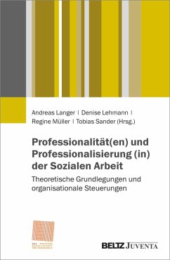 Cover Professionalität(en) und Professionalisierung (in) der Sozialen Arbeit