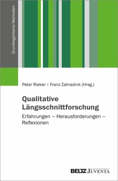 Cover Qualitative Längsschnittforschung: Erfahrungen - Herausforderungen - Reflexionen