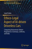Ethico-Legal Aspect of AI-driven Driverless Cars (eBook, PDF)
