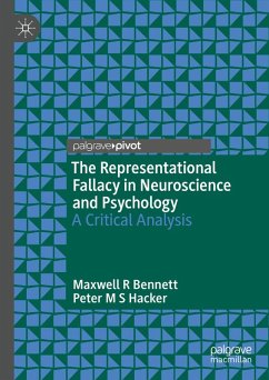 Cover The Representational Fallacy in Neuroscience and Psychology (eBook, PDF)