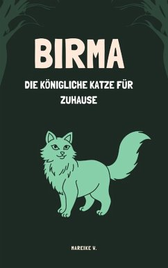 Cover Birma - Die Königliche Katze für zuhause (eBook, ePUB)