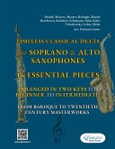 Timeless Classical Duets for Soprano & Alto Saxophones (fixed-layout eBook, ePUB)