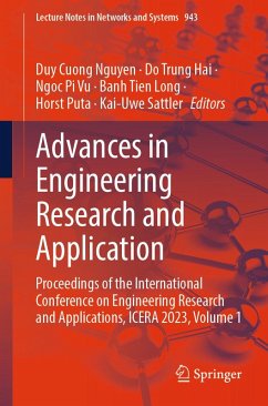 Cover Advances in Engineering Research and Application (eBook, PDF)