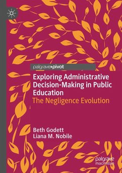 Cover Exploring Administrative Decision-Making in Public Education (eBook, PDF)