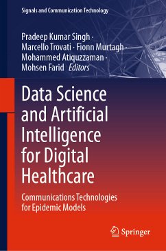 Data Science and Artificial Intelligence for Digital Healthcare (eBook, PDF)