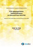 ICDL Tabellenkalkulation Advanced mit Microsoft Excel 2021/365 (Syllabus 3.0) (eBook, PDF)