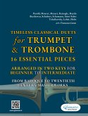 Timeless Classical Duets for Trumpet & Trombone (fixed-layout eBook, ePUB)