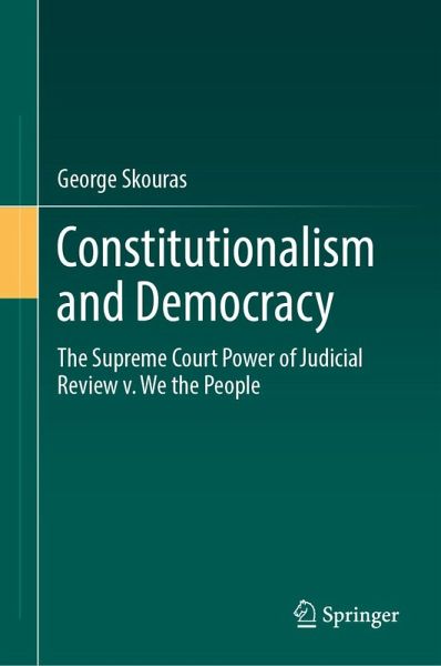 Constitutionalism and Democracy (eBook, PDF) Constitutionalism and Democracy (eBook, PDF)