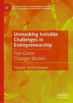 Unmasking Invisible Challenges in Entrepreneurship (eBook, PDF) - Rajagopal; Rajagopal, Ananya