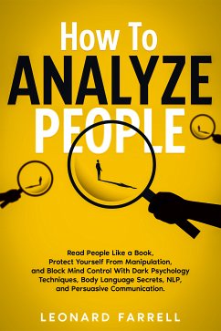 How To Analyze People (eBook, ePUB) - Farrell, Leonard