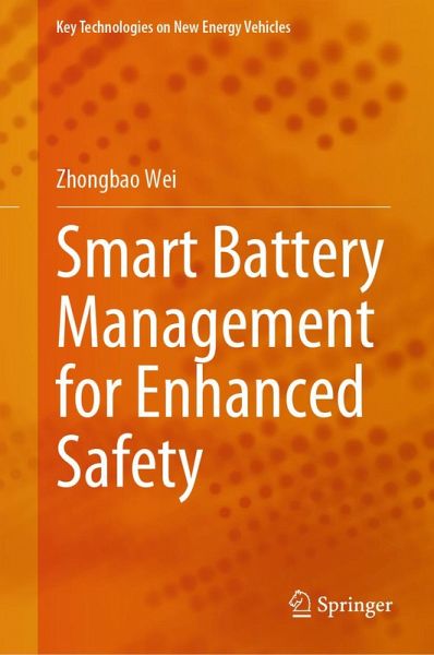 Smart Battery Management for Enhanced Safety (eBook, PDF)