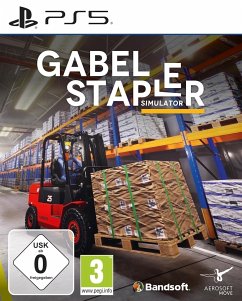 Cover Gabelstapler Simulator (PlayStation 5)