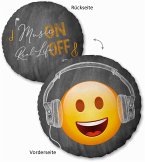 Emot!x 5459201004 - Soft Velboa Rundkissen, ca. 40 cm Ø, 100% Polyester