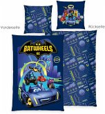 Batwheels 4458601050 - Bettwäsche, 80x80 cm + 135x200 cm, 100% Baumwolle Batwheels 4458601050 - Bettwäsche, 80x80 cm + 135x200 cm, 100% Baumwolle