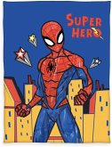 Spiderman 7536403127 - Fleecedecke, 130x170 cm, 100% Polyester