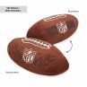 NFL 5441606093 - Football Kissen, ca.... - Bild 1