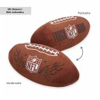 NFL 5441606093 - Football Kissen, ca. 36 cm / Ø16,5cm, 100% Polyester NFL 5441606093 - Football Kissen, ca. 36 cm / Ø16,5cm, 100% Polyester