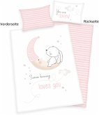 babybest® 2485214063 - Little Bunny Bettwäsche, 40x60 cm + 100x135 cm, 100% Baumwolle babybest® 2485214063 - Little Bunny Bettwäsche, 40x60 cm + 100x135 cm, 100% Baumwolle