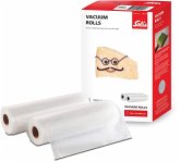 Solis Vac Rolls 20x600cm 2 Rollen Vakuumierfolien Solis Vac Rolls 20x600cm 2 Rollen Vakuumierfolien