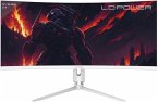 LC-Power LC-M34-QC-PRO 86 cm (34 Zoll) Monitor (UW-QHD (3440 x 1440 Pixel), 1ms Reaktionszeit)