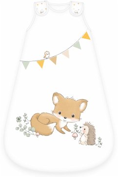 babybest® 3385233231 - Waldfreunde Baby-Schlafsack, 90x45 cm, Bezug: 100% Baumwolle Füllung: 100%Polyester Cover babybest® 3385233231 - Waldfreunde Baby-Schlafsack, 90x45 cm, Bezug: 100% Baumwolle Füllung: 100%Polyester