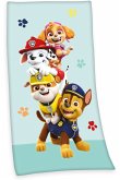 Paw Patrol 6132432516 - Velourstuch , 75x150 cm, 100% Baumwolle