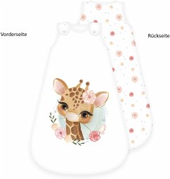 babybest® 3385228231 - Giraffe Baby-Schlafsack, 90x45 cm, Bezug: 100% Baumwolle Füllung: 100%Polyester Cover babybest® 3385228231 - Giraffe Baby-Schlafsack, 90x45 cm, Bezug: 100% Baumwolle Füllung: 100%Polyester