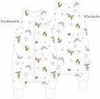 Harry Potter 3374402234 - Premium Schlafoverall, 110x45 cm, Bezug: 100% Baumwolle Füllung: 100%Polyester