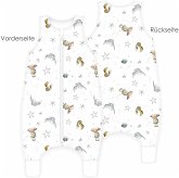 Harry Potter 3374402234 - Premium Schlafoverall, 110x45 cm, Bezug: 100% Baumwolle Füllung: 100%Polyester