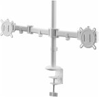 One for All Monitor Halterung Smart Dual White DM 2220