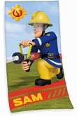 Feuerwehrmann Sam 6170401516 - Velourstuch, 75x150 cm, 100% Baumwolle Feuerwehrmann Sam 6170401516 - Velourstuch, 75x150 cm, 100% Baumwolle