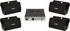 Bose AudioPack Pro S4 schwarz