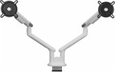 One for All Monitor Halterung Design Dual White DM 7220 One for All Monitor Halterung Design Dual White DM 7220