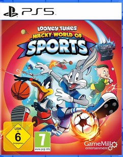 Cover Looney Tunes Wacky World of Sports (PlayStation 5)