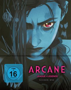 Arcane - League of Legends Staffel 1 Limited SteelBook®