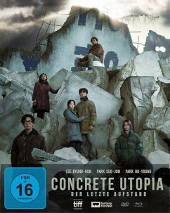 Cover Concrete Utopia - Der letzte Aufstand Mediabook