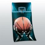 Young Collection 6159233516 - Basketball Velourstuch, 75x150 cm, 100% Baumwolle Young Collection 6159233516 - Basketball Velourstuch, 75x150 cm, 100% Baumwolle