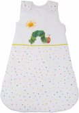 Raupe Nimmersatt 3360611231 - Baby-Schlafsack, 90x45 cm, Bezug: 100% Baumwolle Füllung: 100%Polyester
