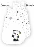 babybest® 3385201231 - Panda Baby-Schlafsack , 90x45 cm, Bezug: 100% Baumwolle Füllung: 100%Polyester
