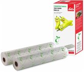 Solis Eco Rolls 30x600cm 2 Rollen Vakuumierfolien Solis Eco Rolls 30x600cm 2 Rollen Vakuumierfolien