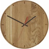 TFA 60.3070.01 Wanduhr Eiche massiv