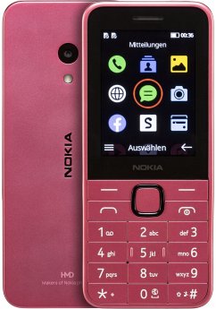 Nokia 225 4G Pink