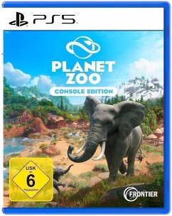 Planet Zoo: Console Edition (PlayStation 5)